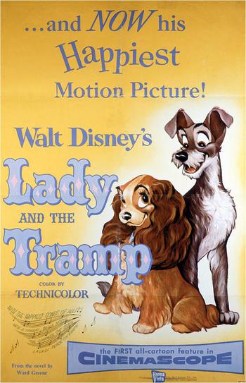 Lady and The Tramp Movie Poster